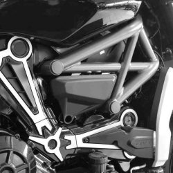 Zaślepki ramy PUIG do Ducati X-Diavel 16-20