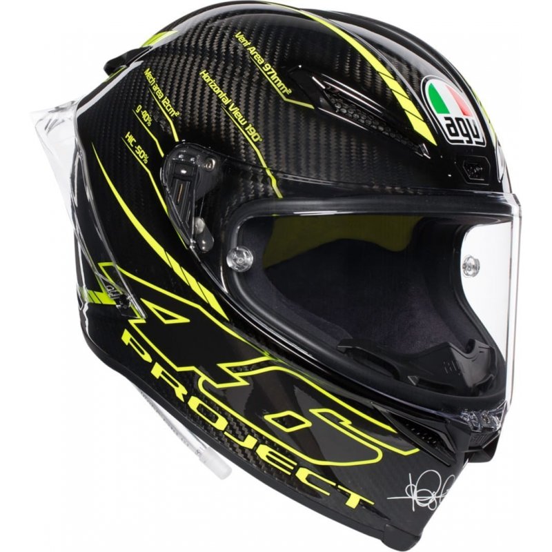 KASK AGV PISTA GP R PROJECT 46 3.0