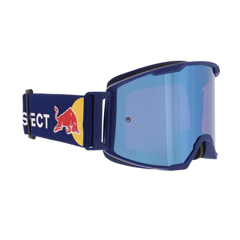 GOGLE RED BULL SPECT STRIVE DARK BLUE - SZYBA BLUE FLASH/PURPLE WITH BLUE MIRROR + CLEAR