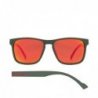 OKULARY RED BULL SPECT LEAP OLIVE GREEN - SZKŁA BROWN WITH RED MIRROR POL