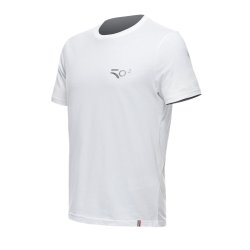 Koszulka Dainese ANNIVERSARY T-SHIRT WHITE